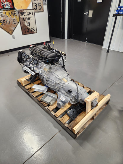 5.7 LS1 Engine 4L60 Automatic Transmission Drivetrain Pullout 75k