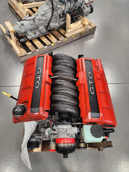 5.7 LS1 Engine 4L60 Automatic Transmission Drivetrain Pullout 139k 350HP