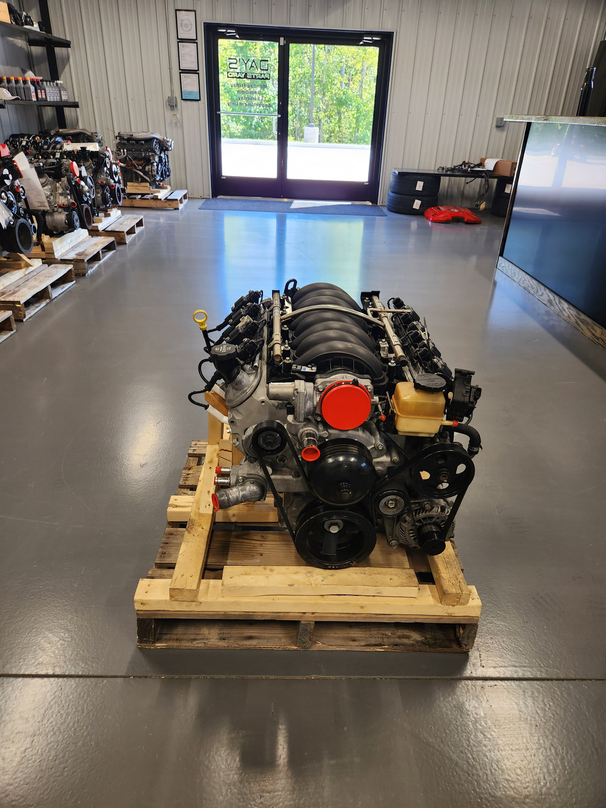 LS2 6.0 Engine Motor Pullout Fresh Rebuild 400HP