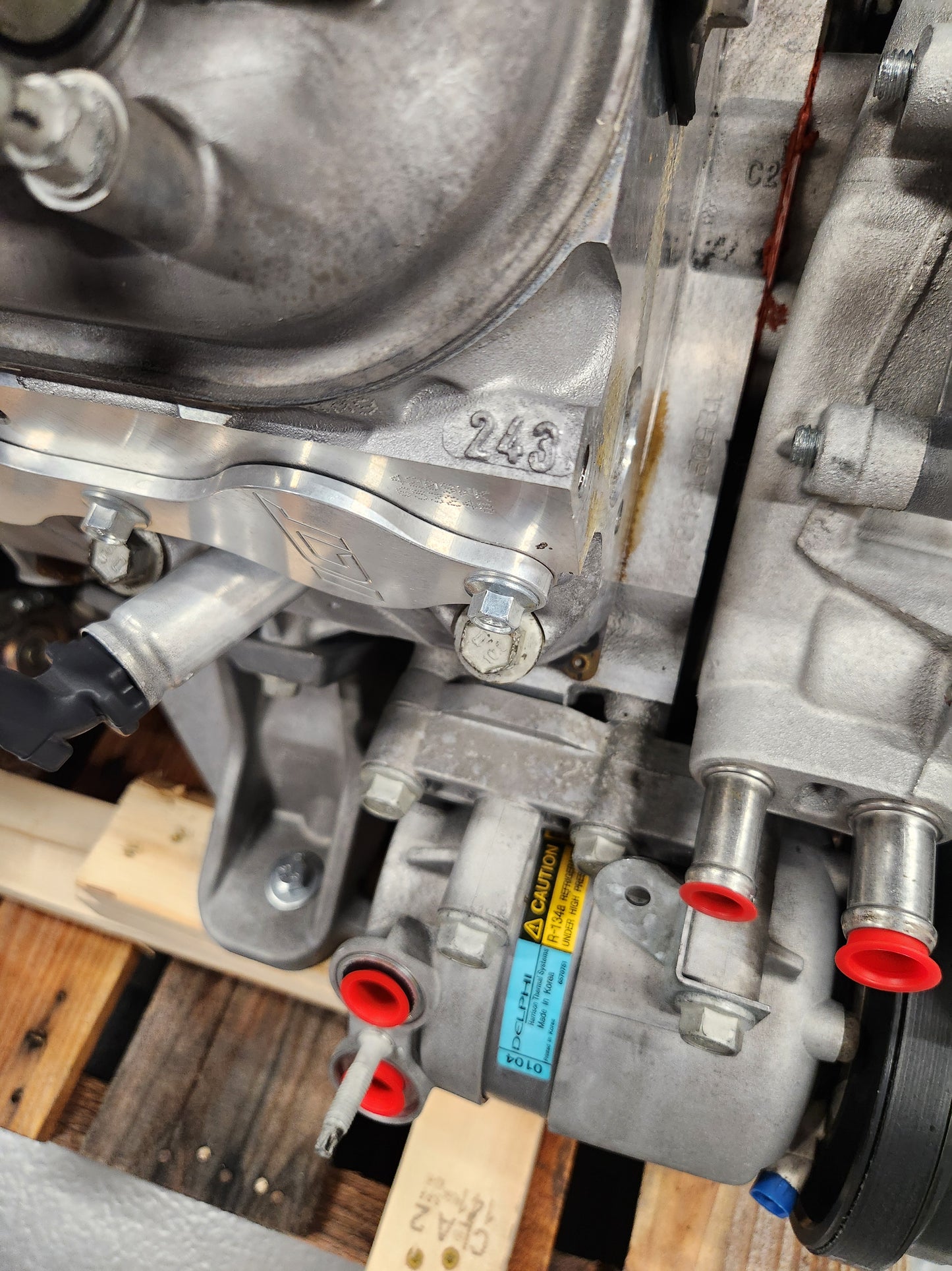 6.0 LS2 Engine 4L65 Automatic Transmission Drivetrain Pullout 400HP 126k Miles