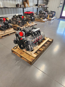 6.0L L77 L76 LS2 Engine 6L80 Automatic Transmission Drivetrain Pullout 355HP 123k