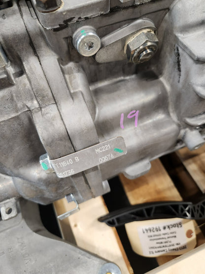 6.2L LS3 Engine TR6060 Manual Transmission Drivetrain Pullout 426HP 71k