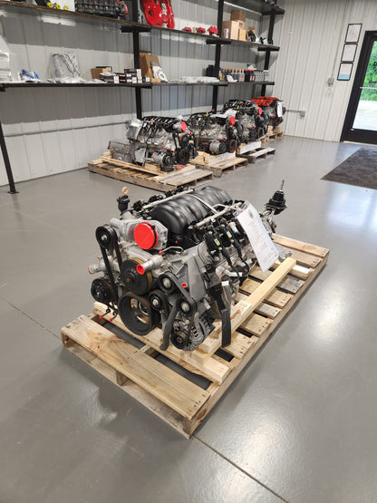 6.2L LS3 Engine TR6060 Manual Transmission Drivetrain Pullout 426HP 110k