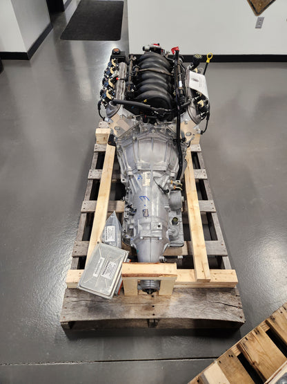 5.7 LS1 Engine 4L60 Automatic Transmission Drivetrain Pullout 65k