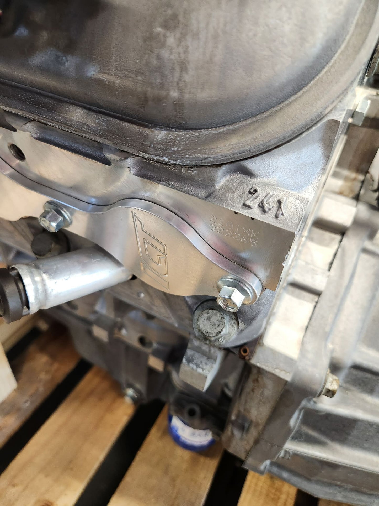 5.7 LS1 Engine 4L60 Automatic Transmission Drivetrain Pullout 104k