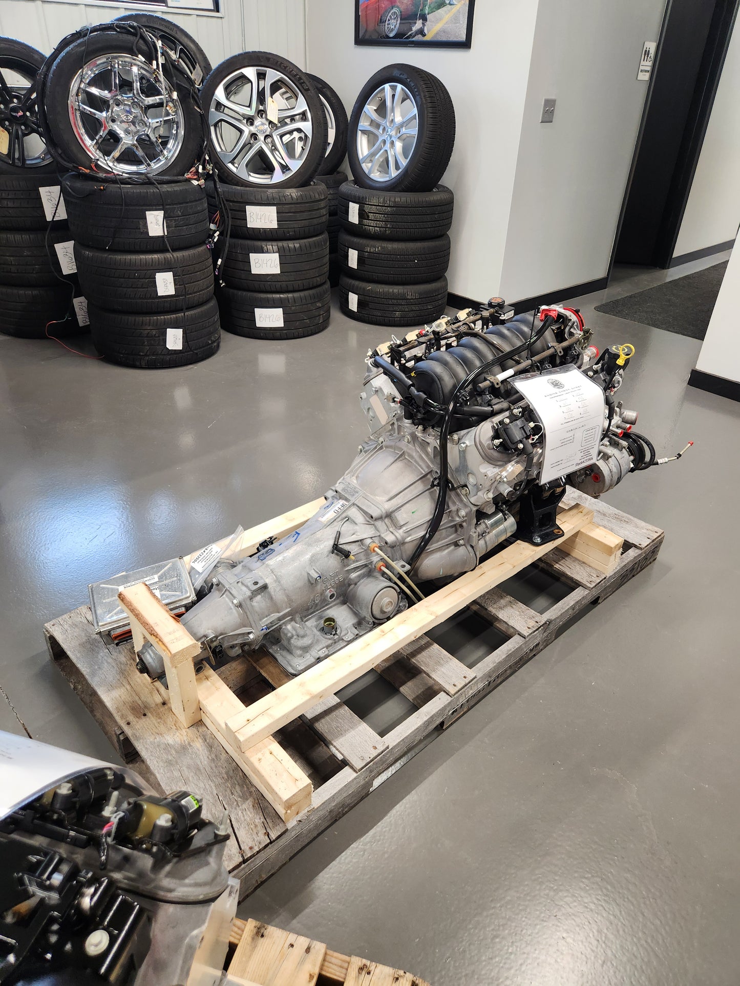 5.7 LS1 Engine 4L60 Automatic Transmission Drivetrain Pullout 65k