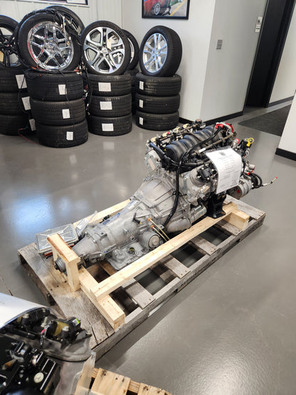 5.7 LS1 Engine 4L60 Automatic Transmission Drivetrain Pullout 65k