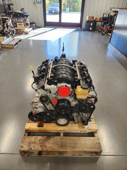 6.0 LS2 Engine T56 6 Speed Manual Transmission Drivetrain Pullout 400HP 121k Miles