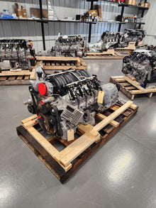 6.0L L77 L76 LS2 Engine 6L80 Automatic Transmission Drivetrain Pullout 355HP 107k