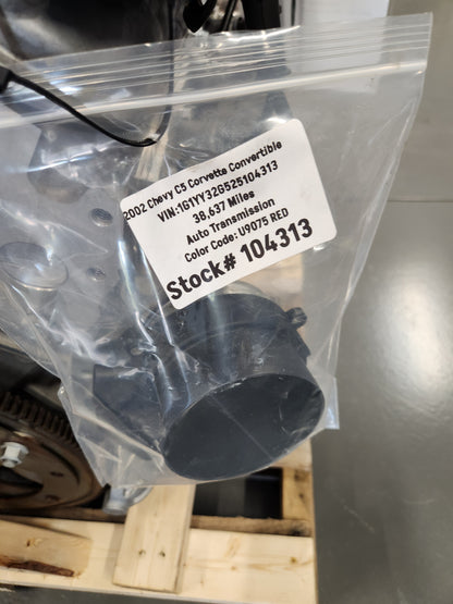 C5 Corvette 5.7L LS1 Engine Motor Pullout Swap 350HP