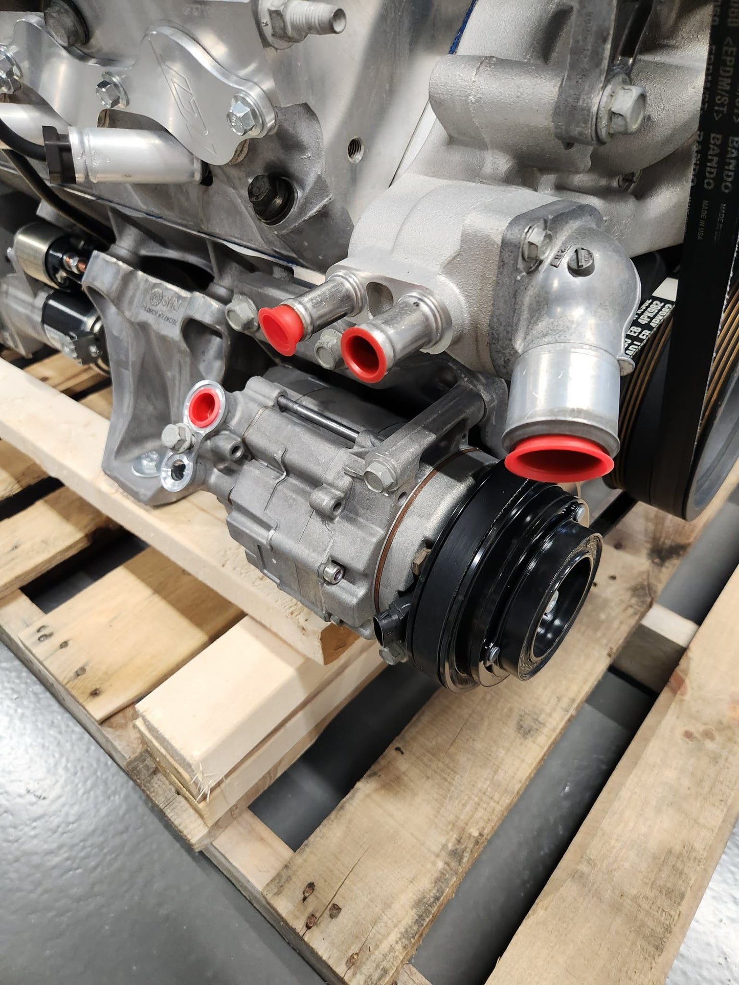 6.2L LS3 Engine TR6060 Manual Transmission Drivetrain Pullout 426HP 71k