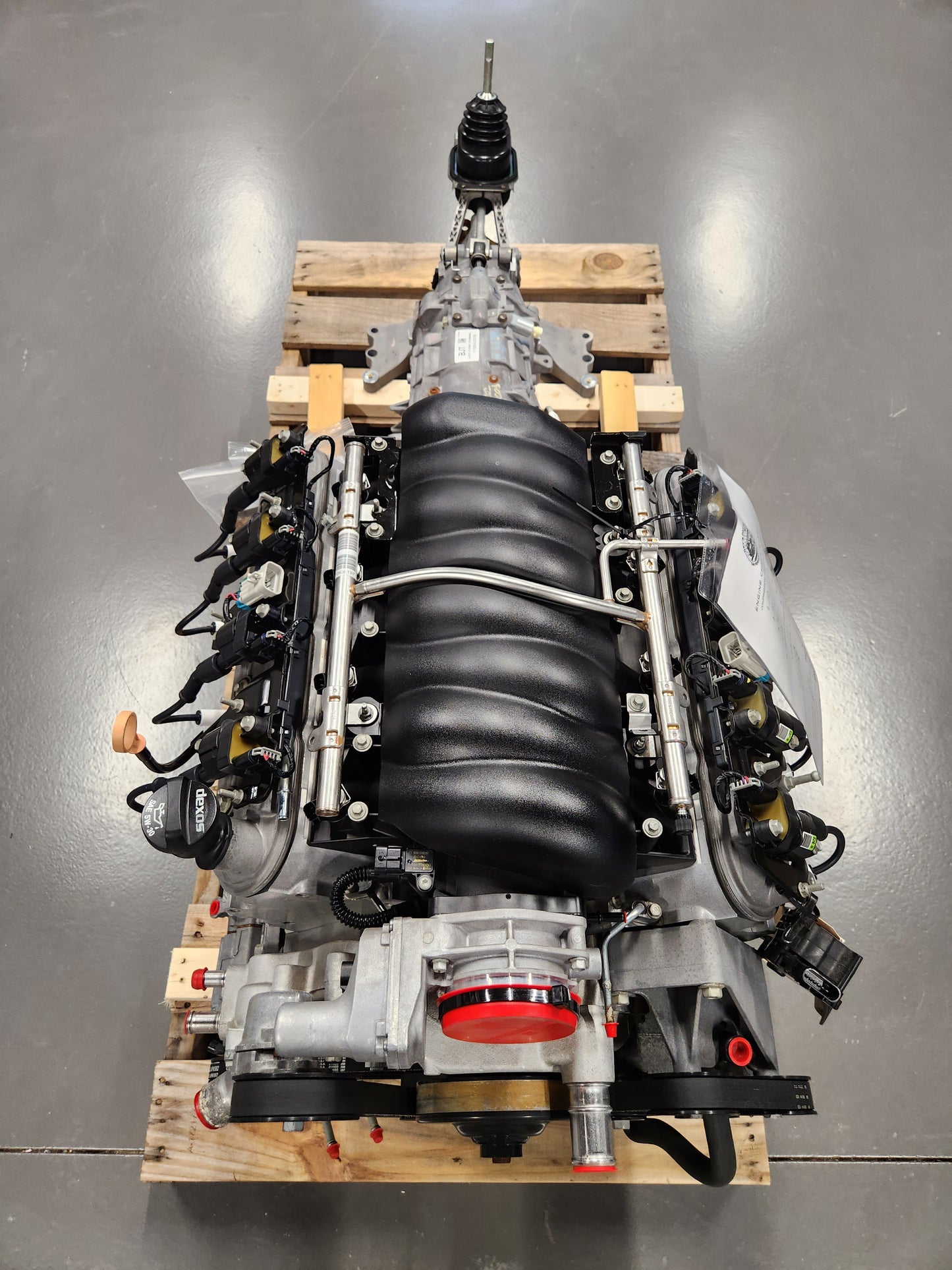 6.2L LS3 Engine TR6060 Manual Transmission Drivetrain Pullout 426HP 110k