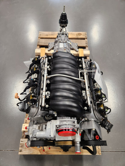 6.2L LS3 Engine TR6060 Manual Transmission Drivetrain Pullout 426HP 110k