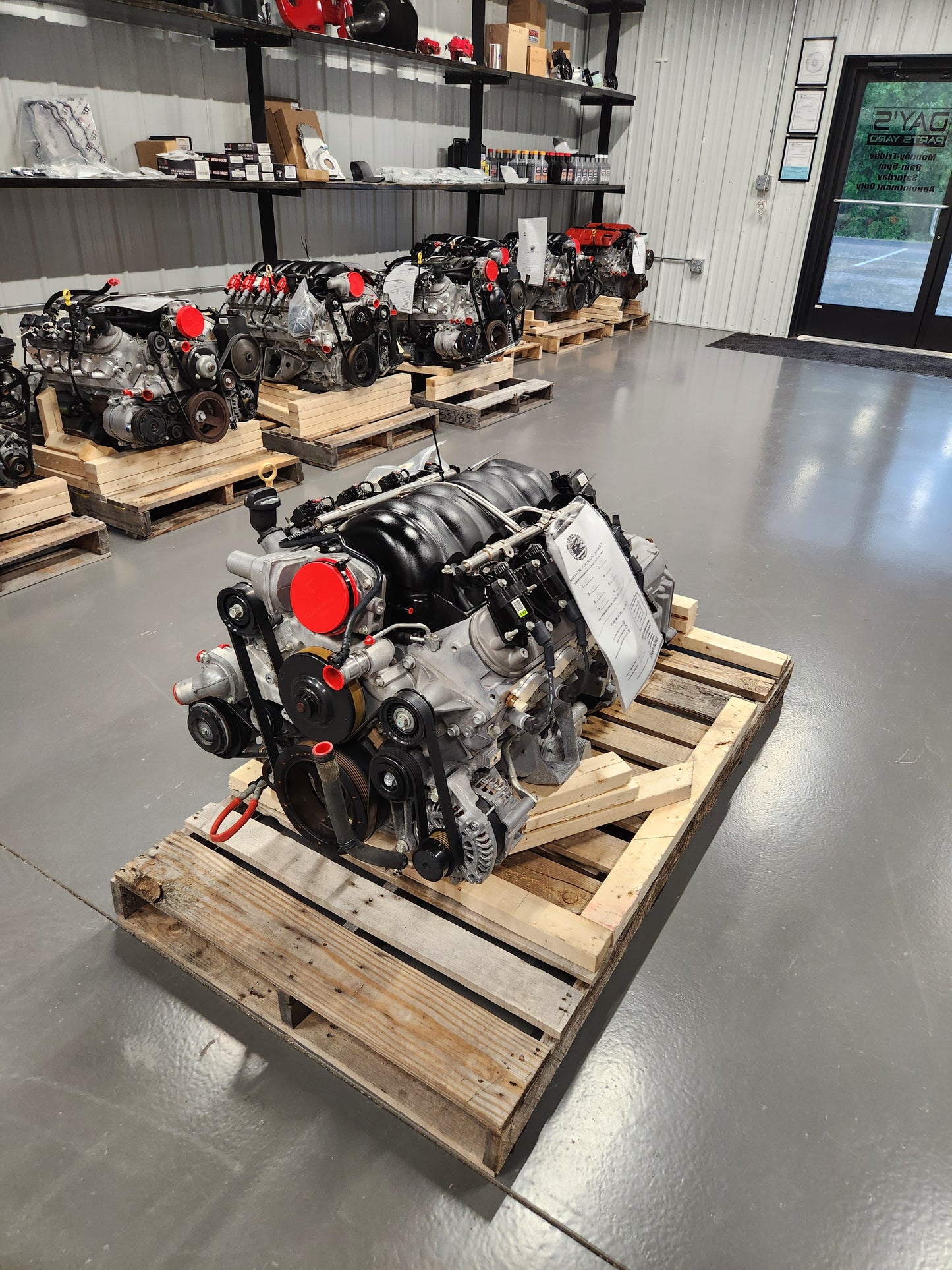 6.2L LS3 Engine 6L80 Automatic Transmission Drivetrain Pullout 95K Miles