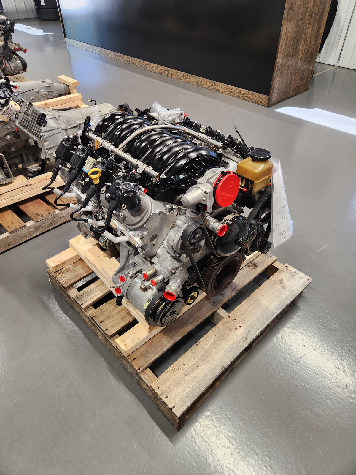 6.0 LS2 Engine Motor Drivetrain Pullout Swap 400HP