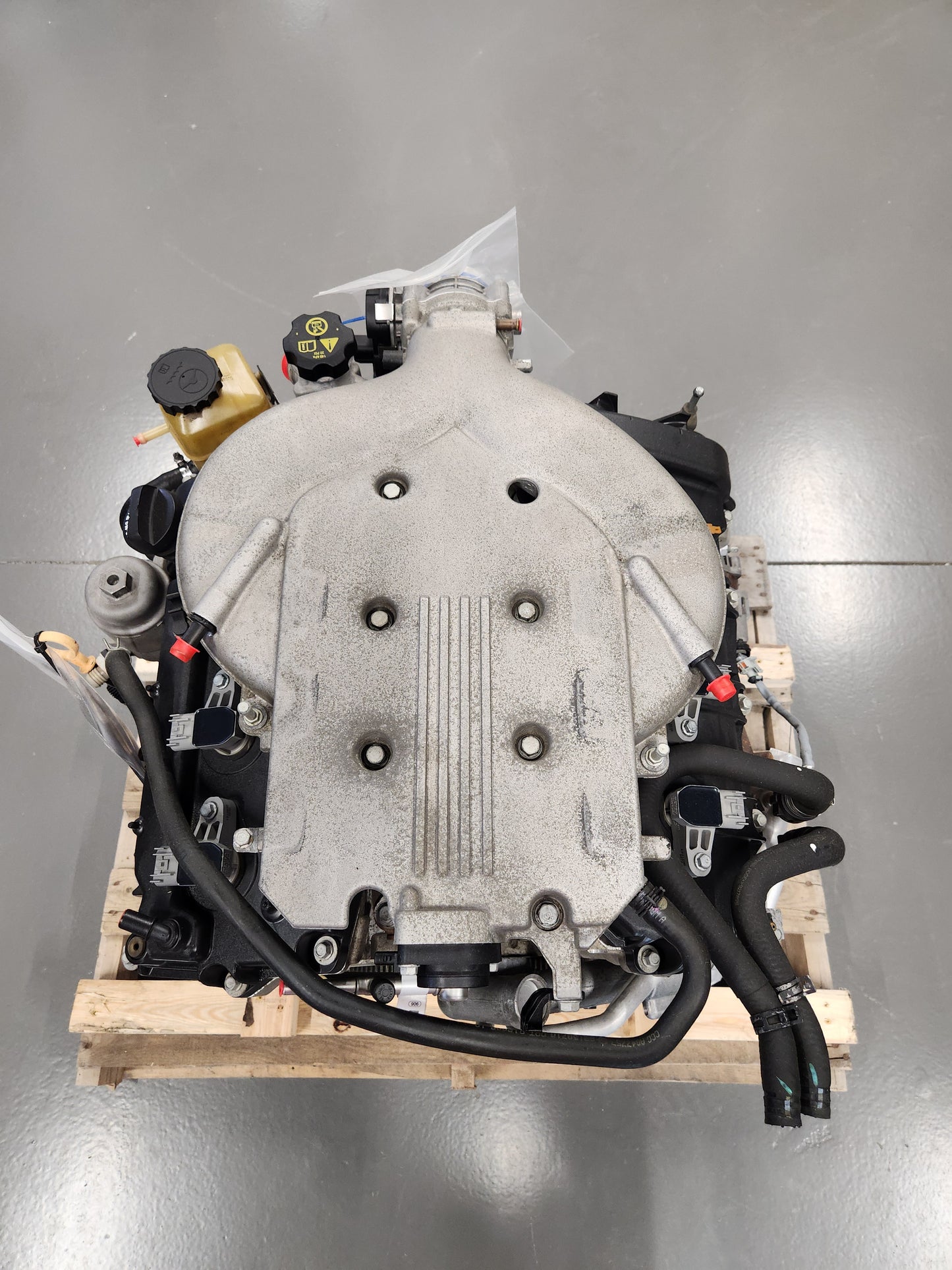 Pontiac G8 Base 3.6L LY7 V6 Engine Motor Assembly
