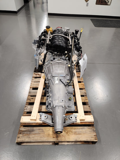 6.0 LS2 Engine 4L65 Automatic Transmission Drivetrain Pullout 400HP 126k Miles