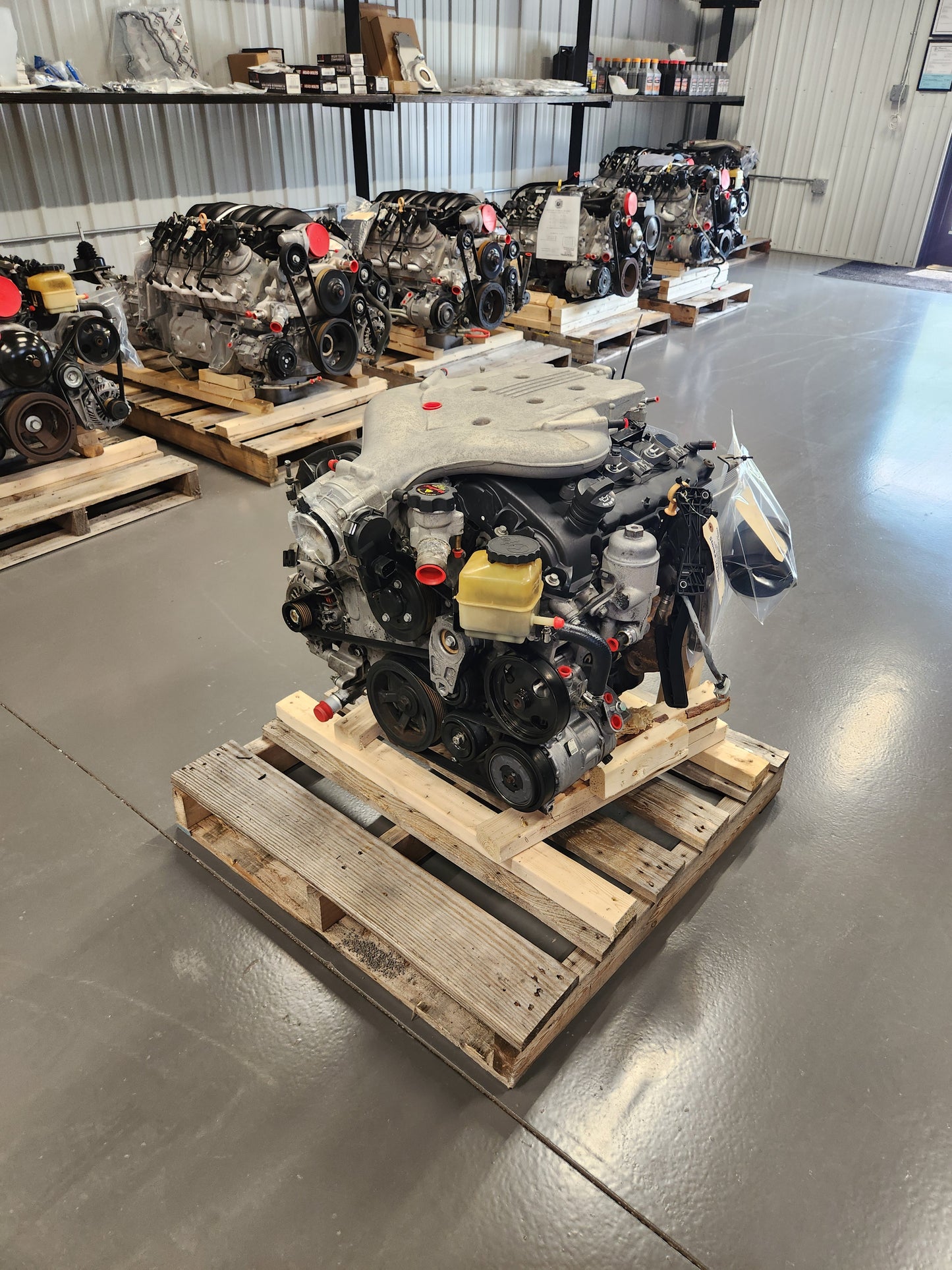 Pontiac G8 Base 3.6L LY7 V6 Engine Motor Assembly