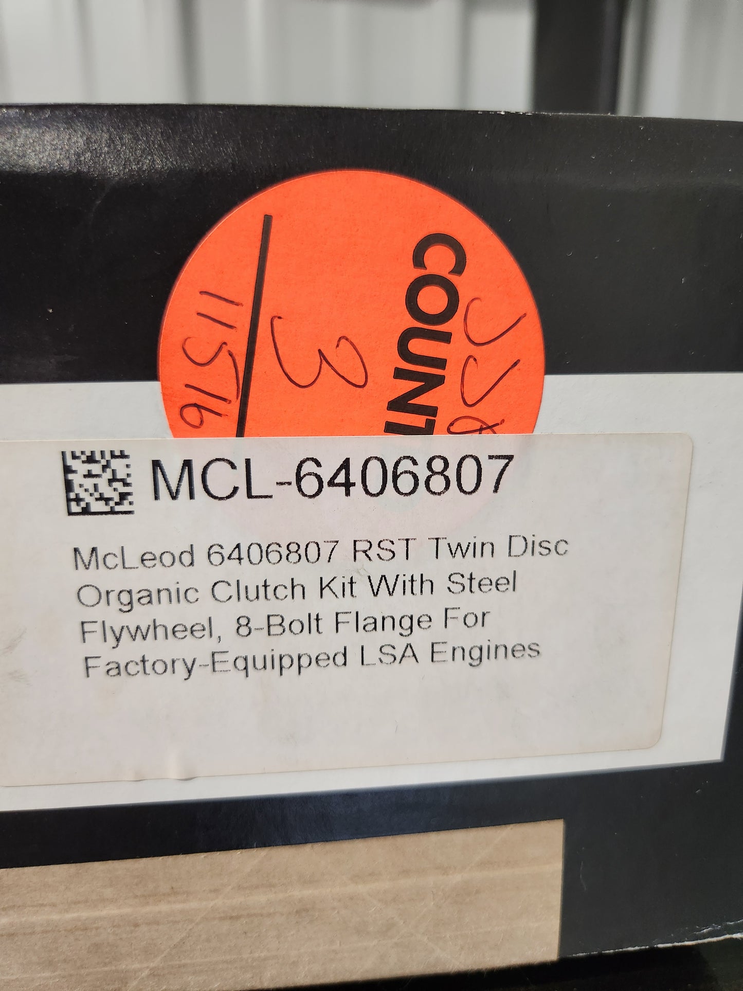 McLeod RST Twin Disc Clutch Assembly NEW Part #6406807 - Day's Parts Yard