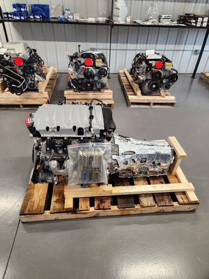 LT1 6.2L Gen V Engine Motor 10L80 10 Speed Auto Transmission Drivetrain Pullout Swap 455HP