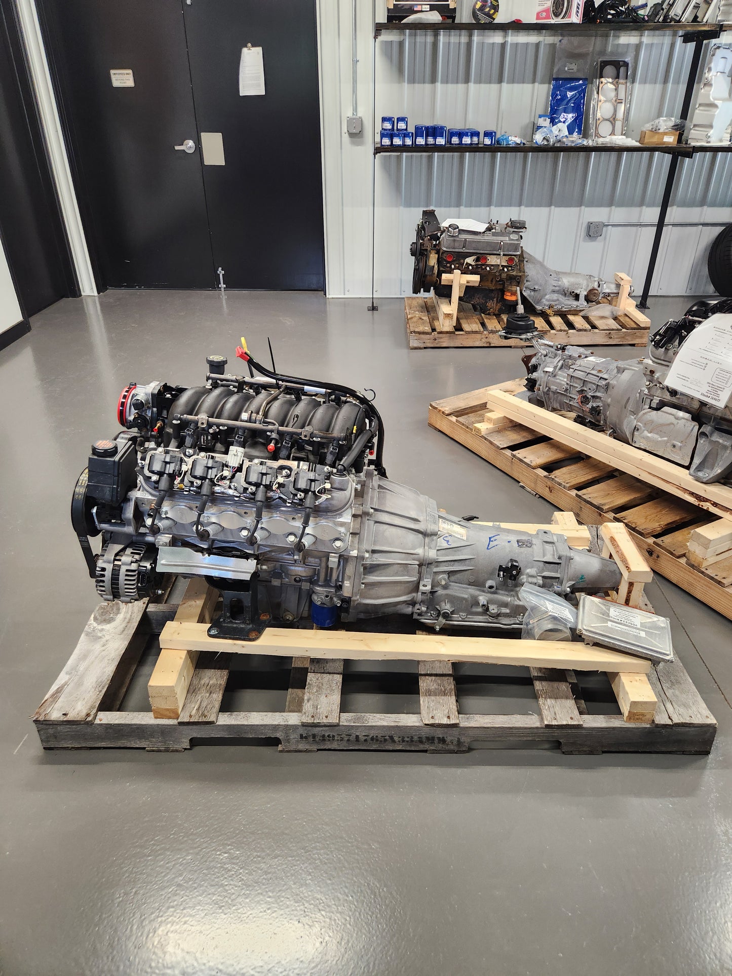 5.7 LS1 Engine 4L60 Automatic Transmission Drivetrain Pullout 65k