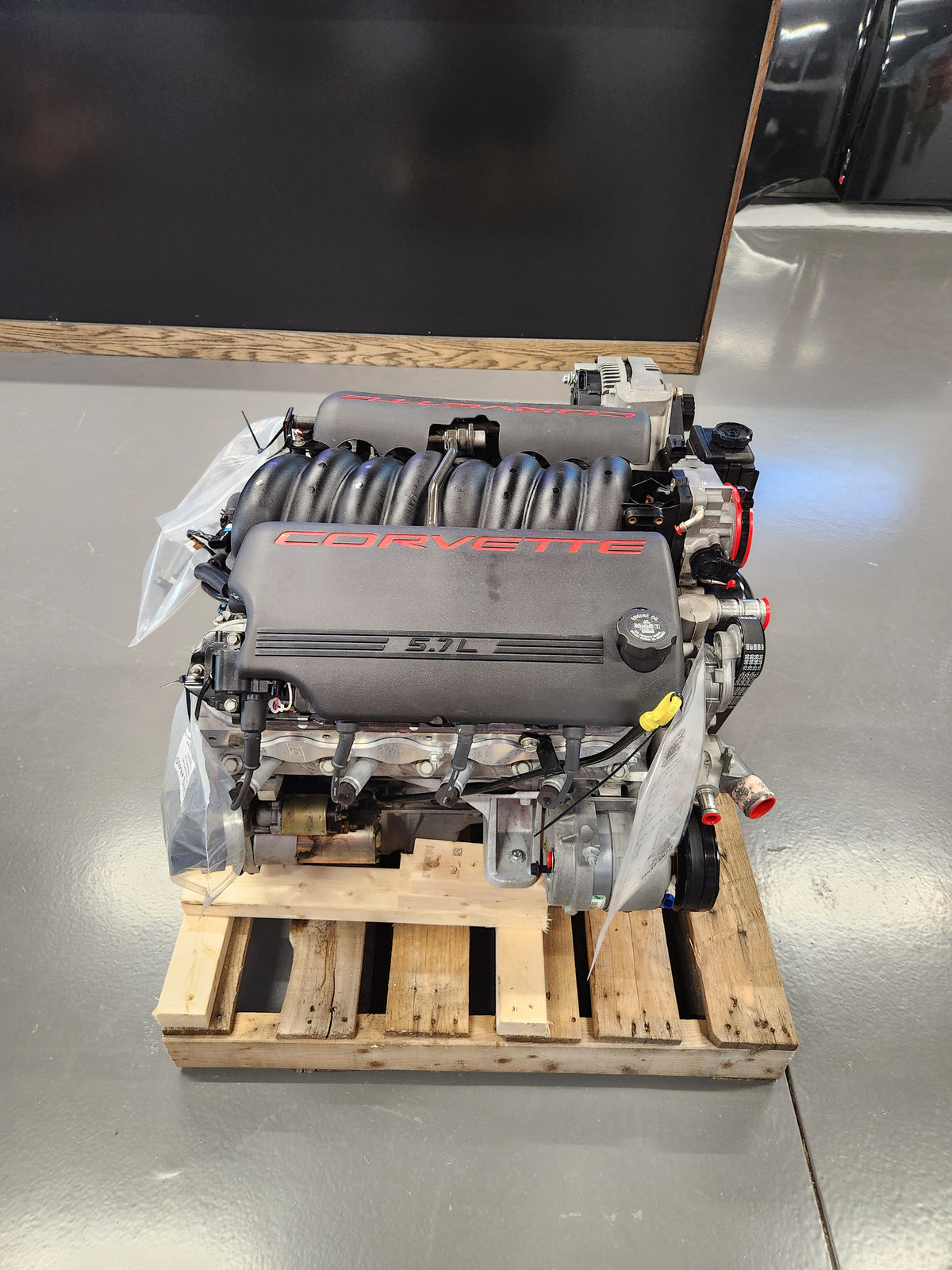 C5 Corvette 5.7L LS1 Engine Motor Pullout Swap 350HP