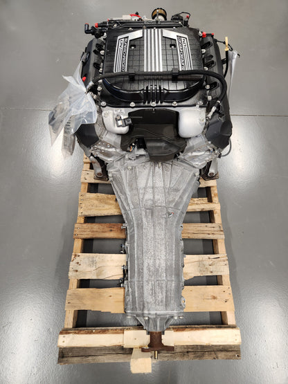 LT4 6.2L Factory Supercharged Engine Motor 8L90E Automatic Transmission Drivetrain Pullout