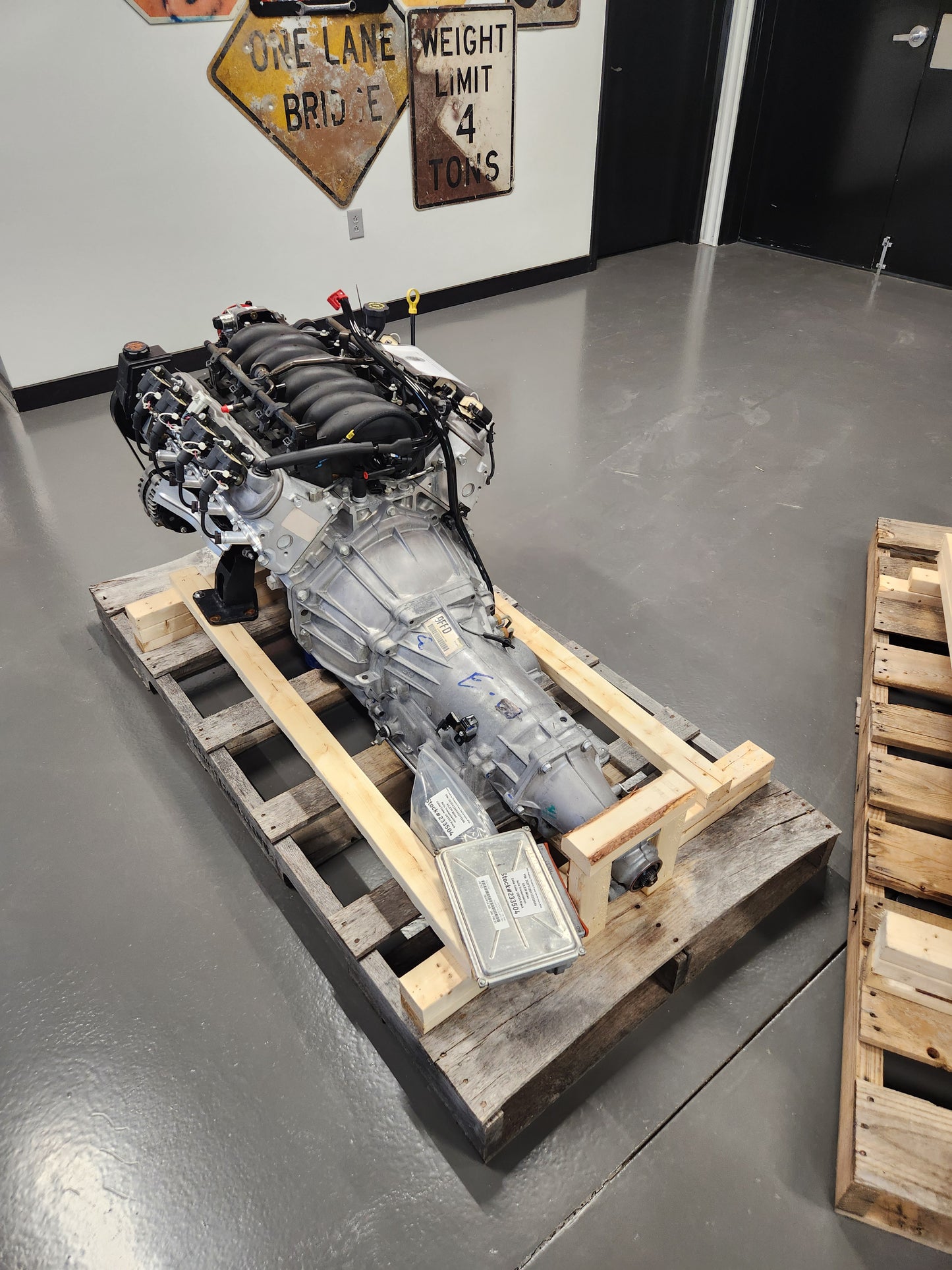 5.7 LS1 Engine 4L60 Automatic Transmission Drivetrain Pullout 65k