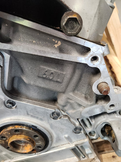LS2 6.0 Engine Motor Pullout Fresh Rebuild 400HP