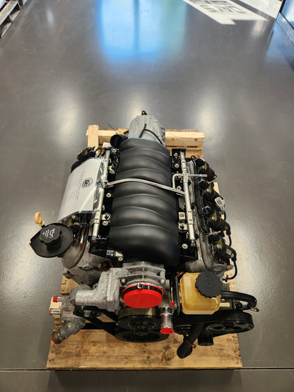 6.0L L77 L76 LS2 Engine 6L80 Automatic Transmission Drivetrain Pullout 119k