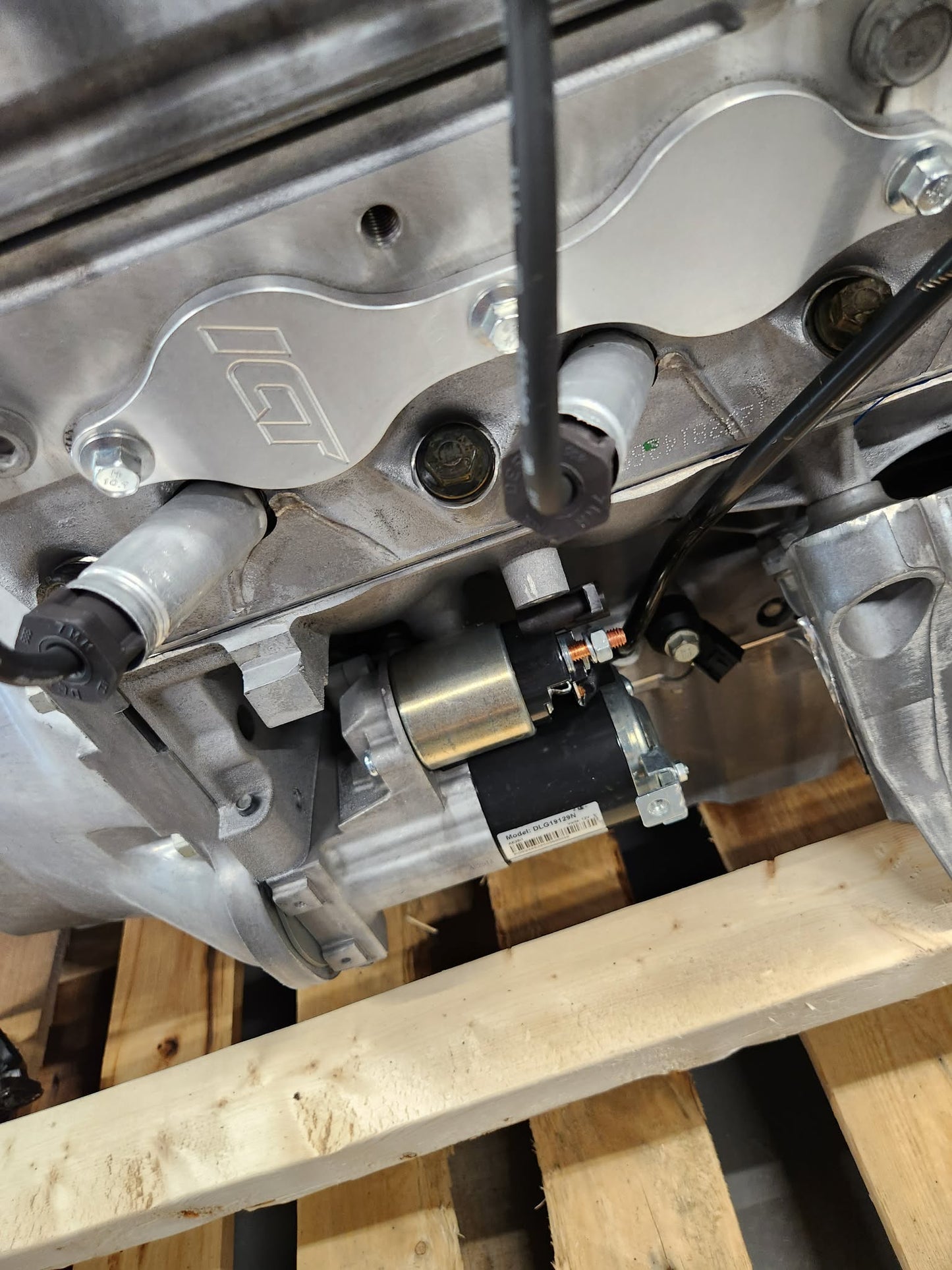 6.2L LS3 Engine TR6060 Manual Transmission Drivetrain Pullout 426HP 71k