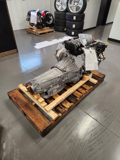 6.2L LS3 Engine 6L80 6 Speed Automatic Transmission Drivetrain Pullout 115k Miles CAMMED