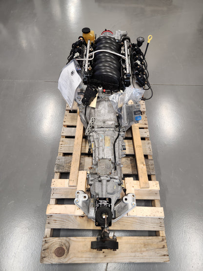 6.0 LS2 Engine T56 6 Speed Manual Transmission Drivetrain Pullout 400HP 121k Miles