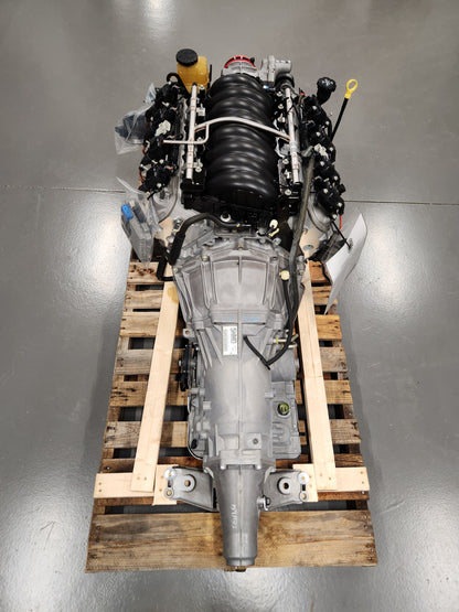 6.0 LS2 Engine 4L65 Automatic Transmission Drivetrain Pullout 400HP 126k Miles