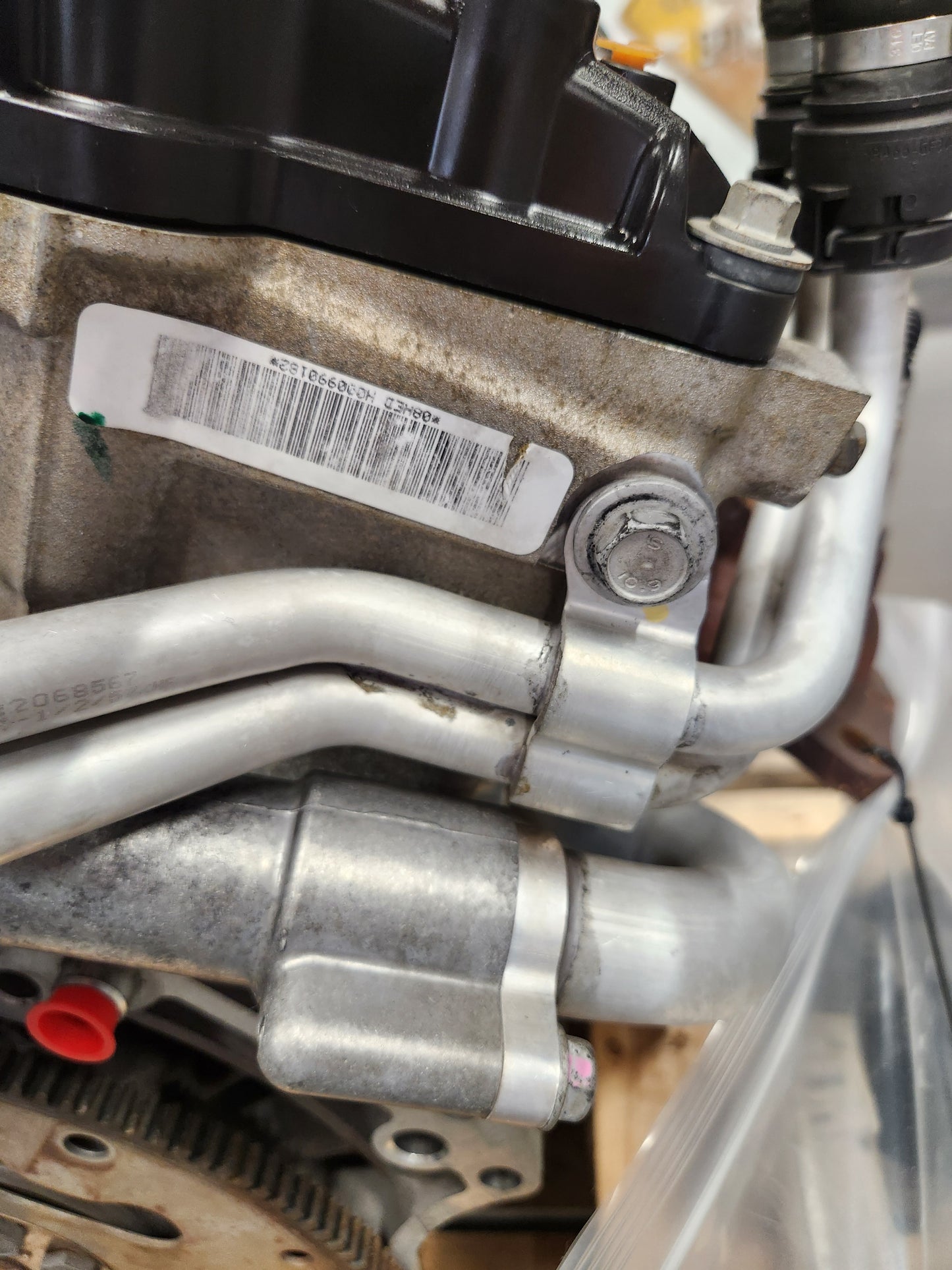 Pontiac G8 Base 3.6L LY7 V6 Engine Motor Assembly