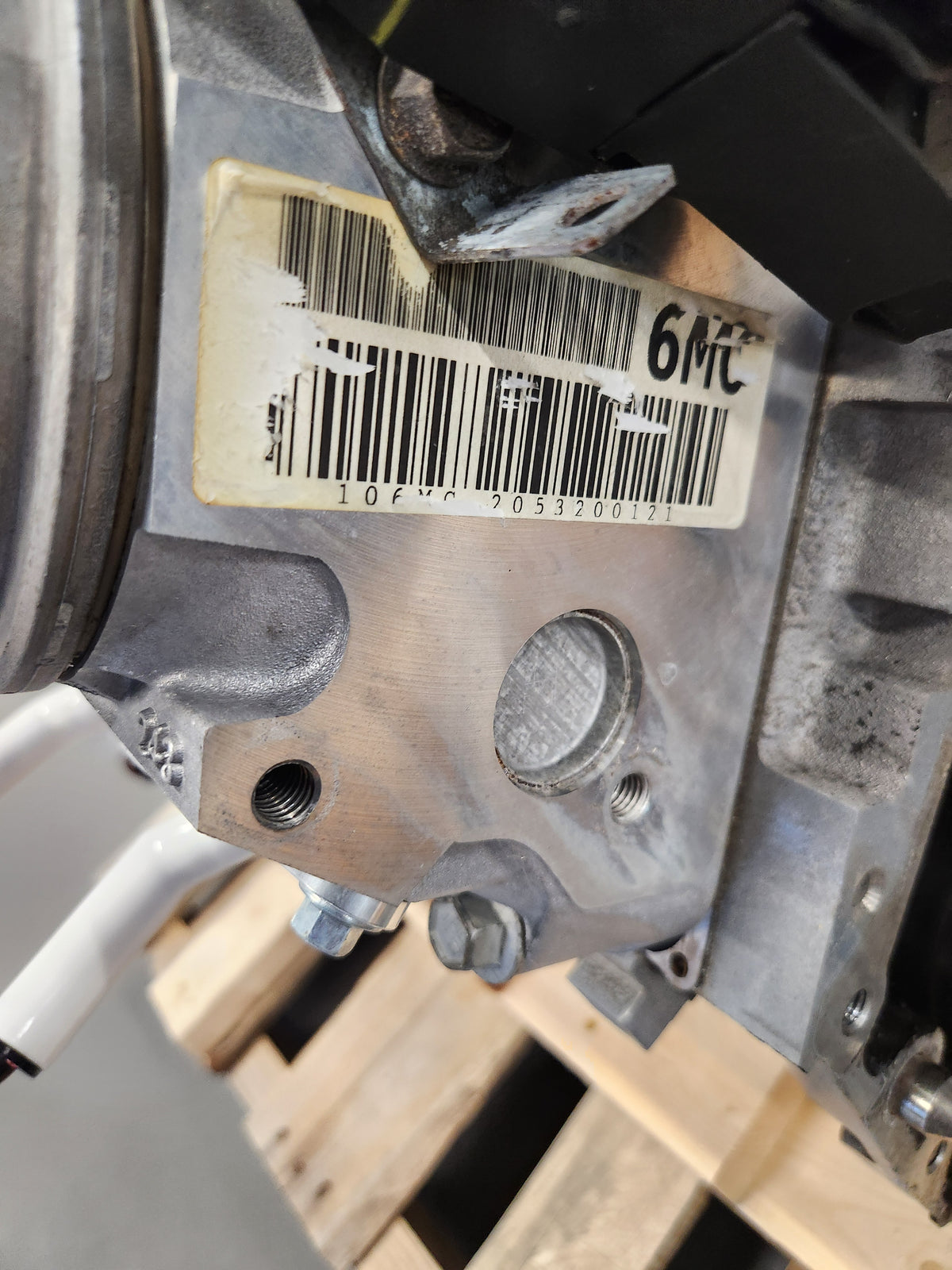 6.0 LS2 Engine Motor Drivetrain Pullout Swap 400HP