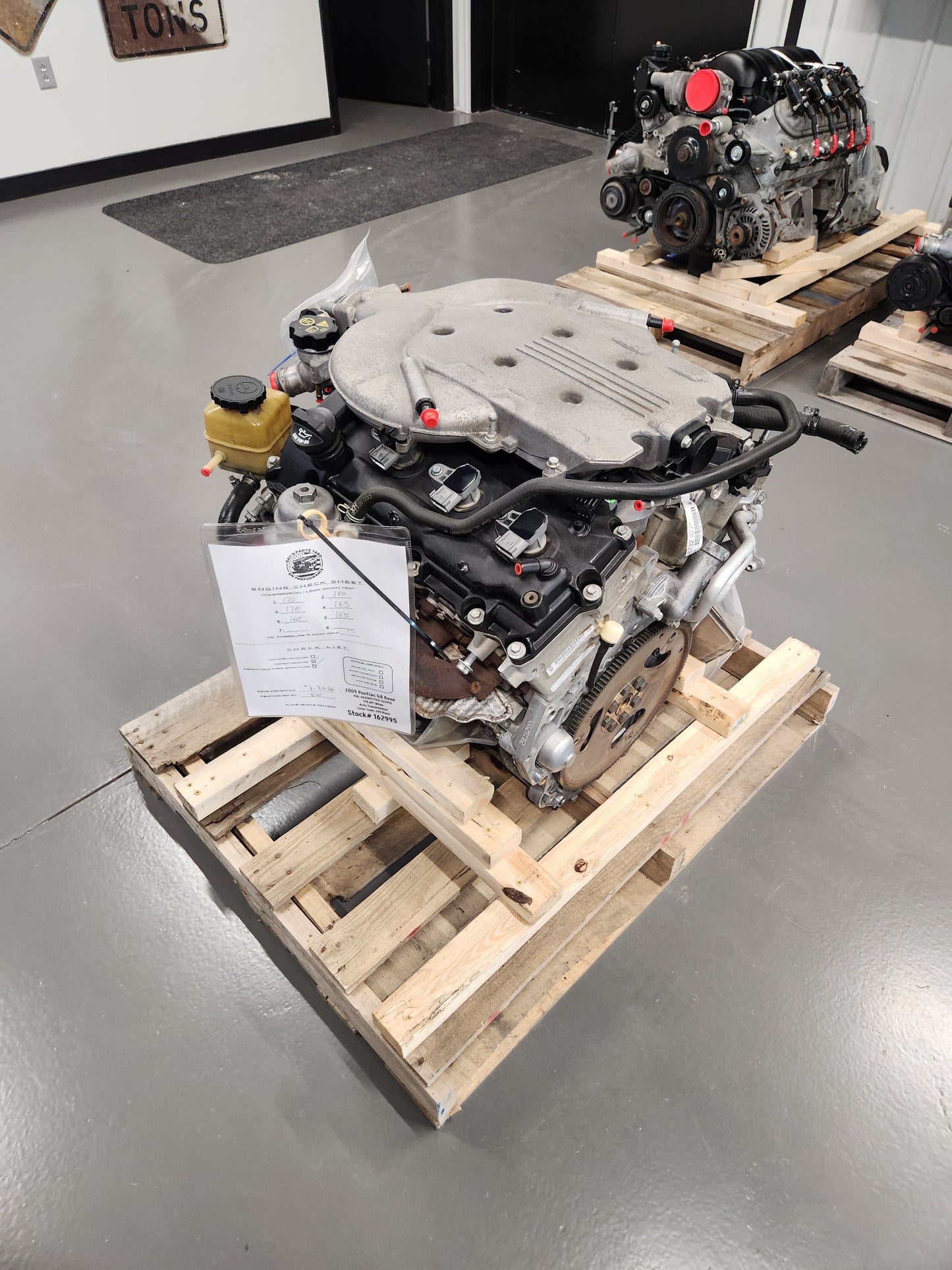 Pontiac G8 Base 3.6L LY7 V6 Engine Motor Assembly