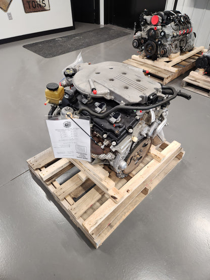 Pontiac G8 Base 3.6L LY7 V6 Engine Motor Assembly