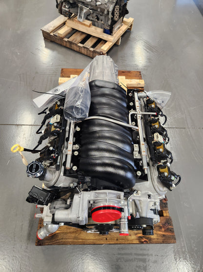 6.2L LS3 Engine 6L80 6 Speed Automatic Transmission Drivetrain Pullout 115k Miles CAMMED