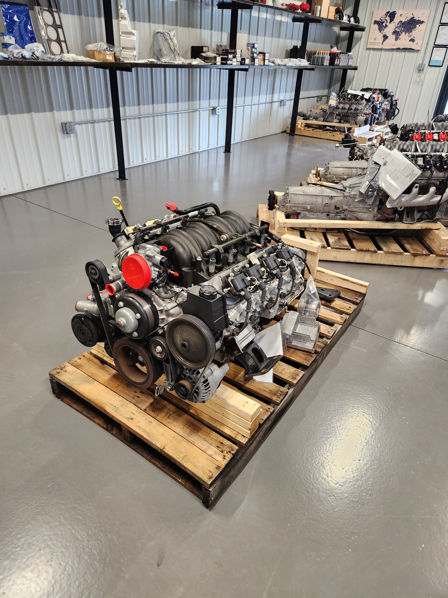 5.7 LS1 Engine 4L60 Automatic Transmission Drivetrain Pullout 75k