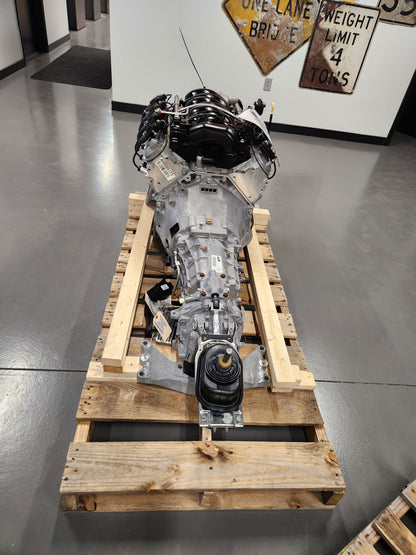 6.2L LS3 Engine TR6060 Manual Transmission Drivetrain Pullout 426HP 67k