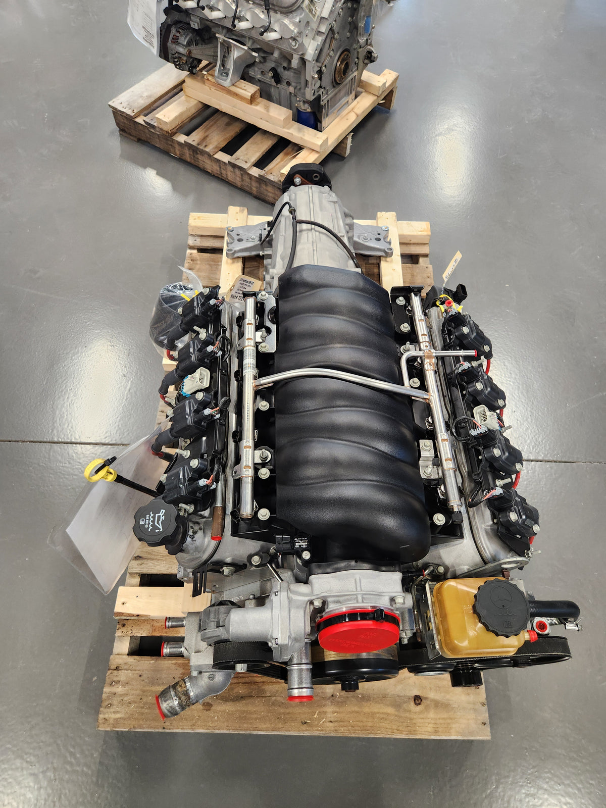 6.0L L76 LS2 Engine 6L80 Automatic Transmission Drivetrain Pullout 94K