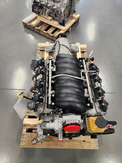 6.0L L76 LS2 Engine 6L80 Automatic Transmission Drivetrain Pullout 94K