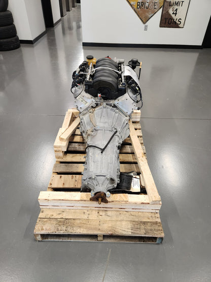 6.0L L77 L76 LS2 Engine 6L80 Automatic Transmission Drivetrain Pullout 119k