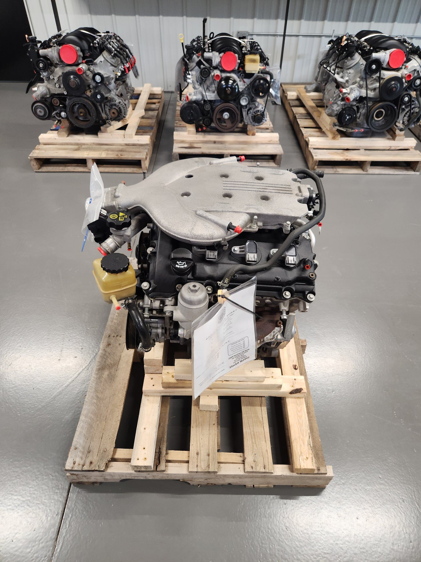 Pontiac G8 Base 3.6L LY7 V6 Engine Motor Assembly