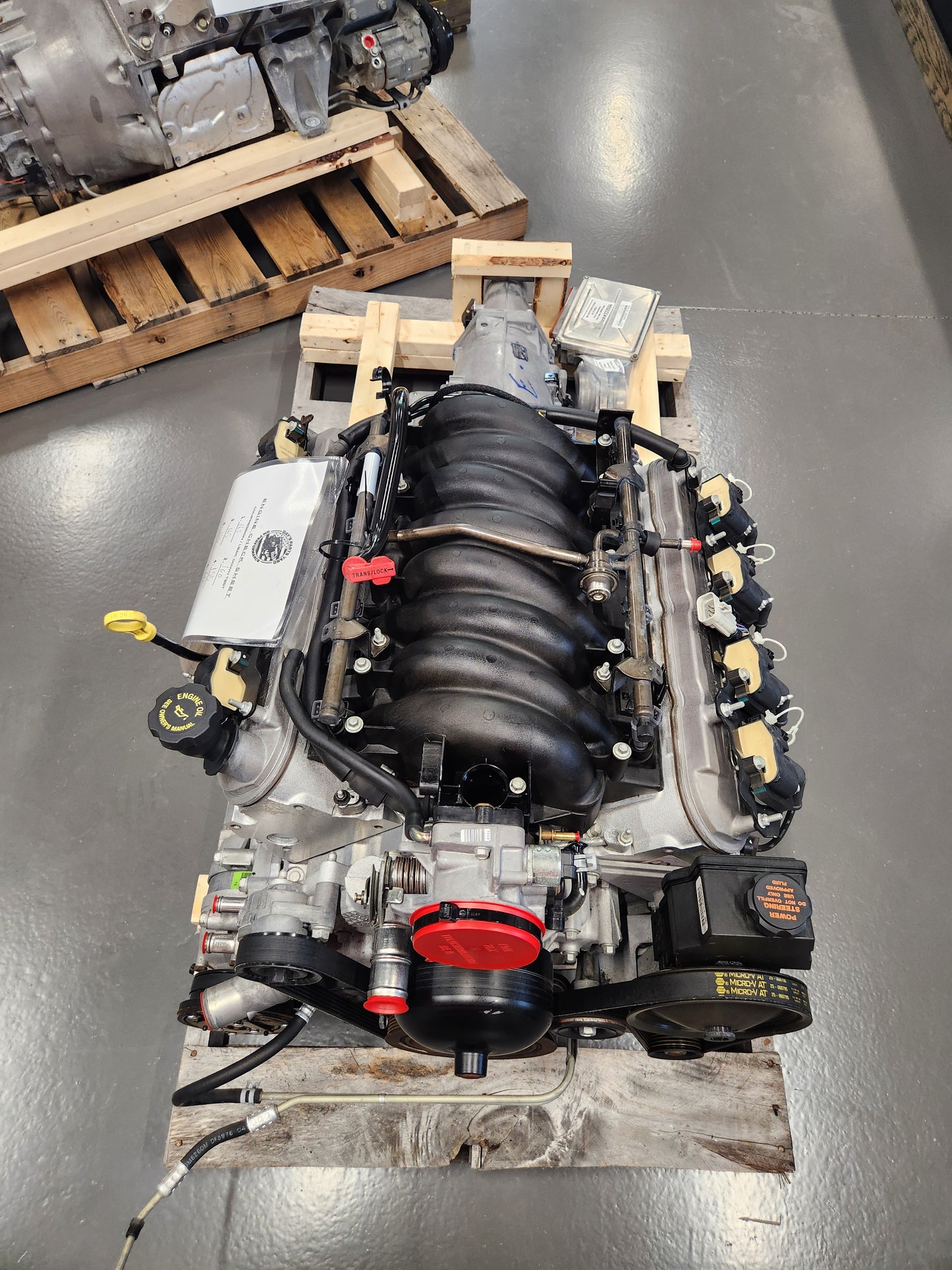 5.7 LS1 Engine 4L60 Automatic Transmission Drivetrain Pullout 65k