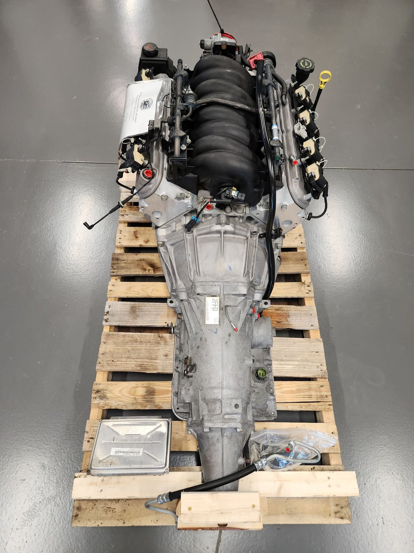 5.7 LS1 Engine 4L60 Automatic Transmission Drivetrain Pullout 104k