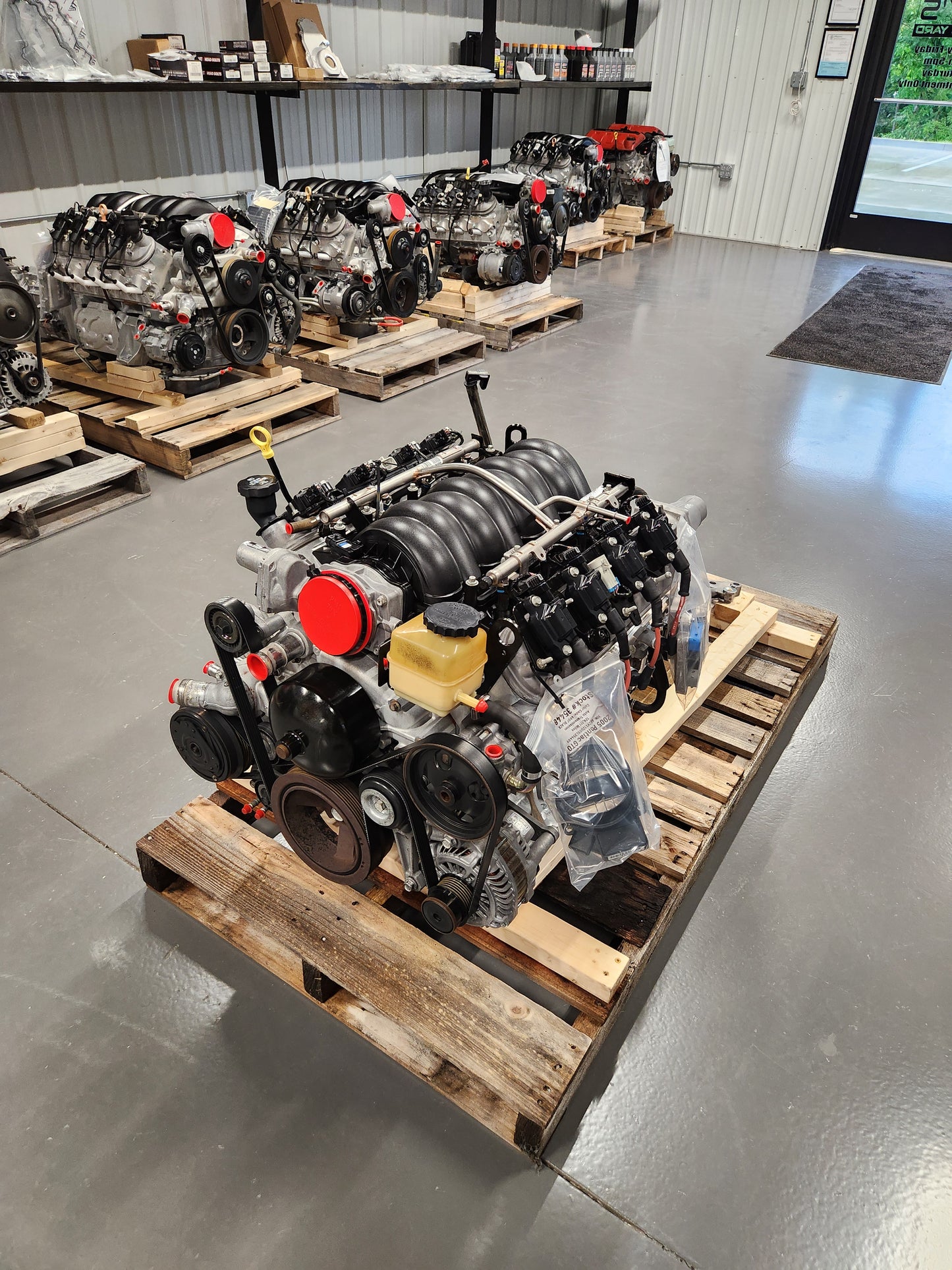 6.0 LS2 Engine 4L65 Automatic Transmission Drivetrain Pullout 400HP 126k Miles