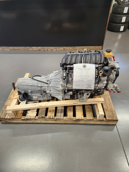 6.0L L77 L76 LS2 Engine 6L80 Automatic Transmission Drivetrain Pullout 119k