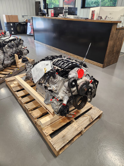 6.2L LS3 Engine TR6060 Manual Transmission Drivetrain Pullout 426HP 67k
